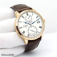 Orologio Glashütte Original Uomo Senator in Oro rosa W15801010104